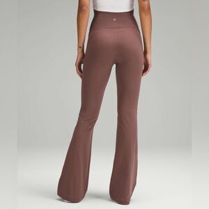 *NOT FOR SALE* Lululemon Dark Oxide Groove Flare